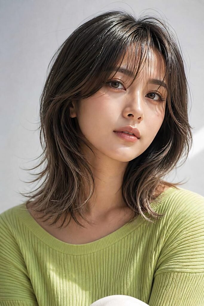Soft Wolf Cut