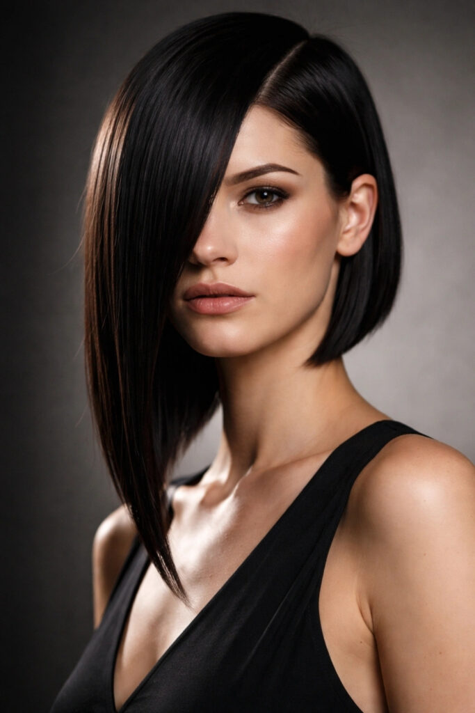 Asymmetric bob