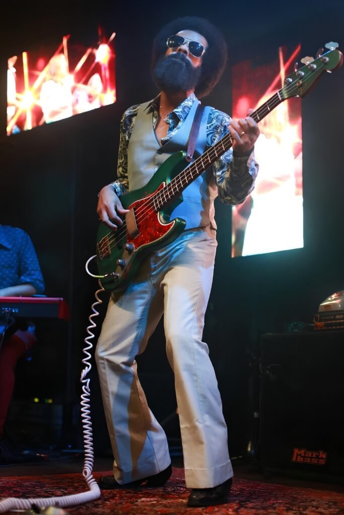 The Funk Bassist