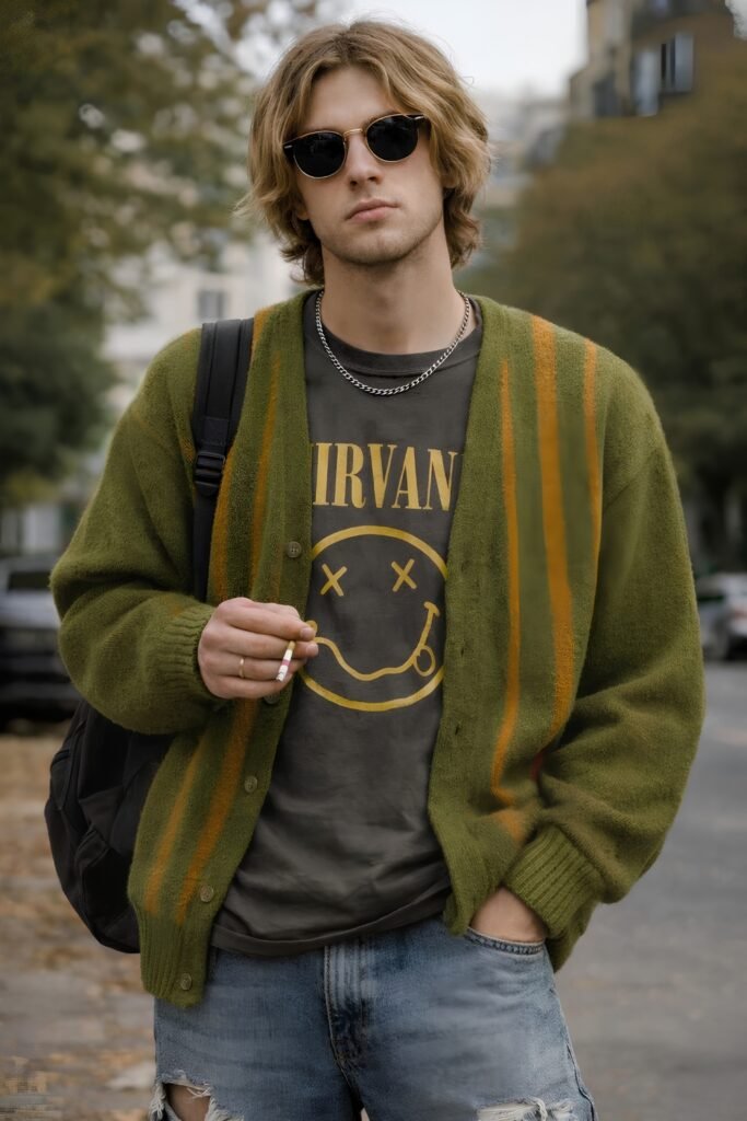 The Grunge Frontman