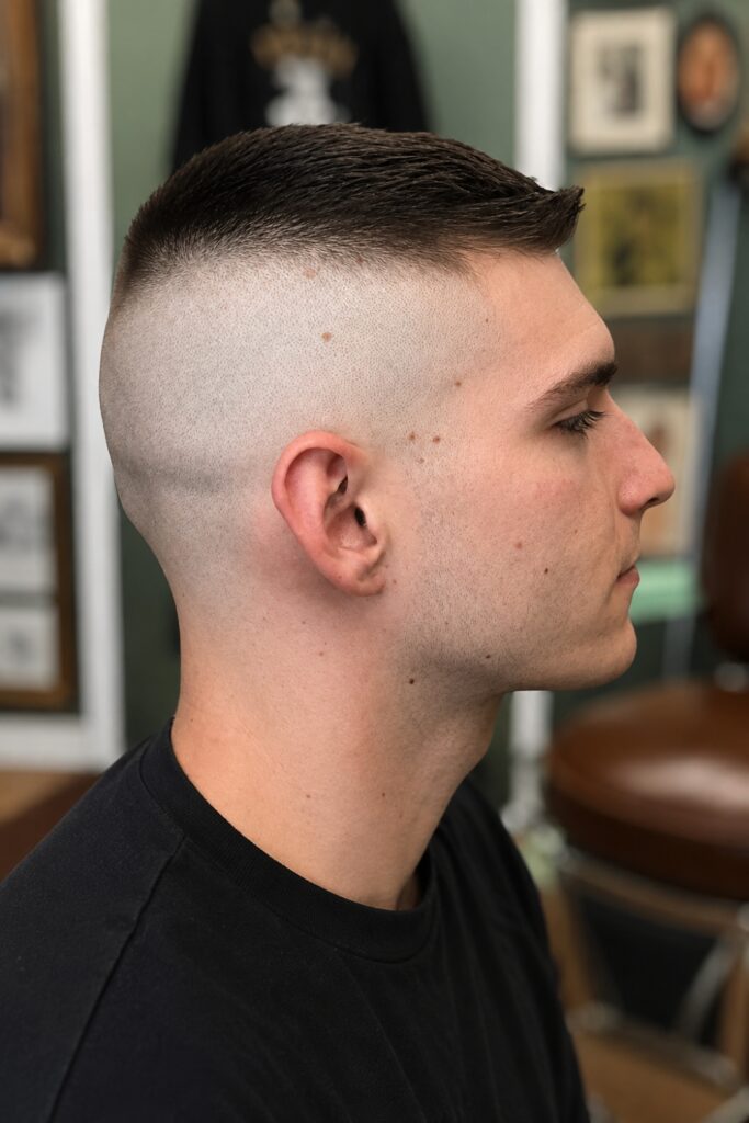 High and tight haircut