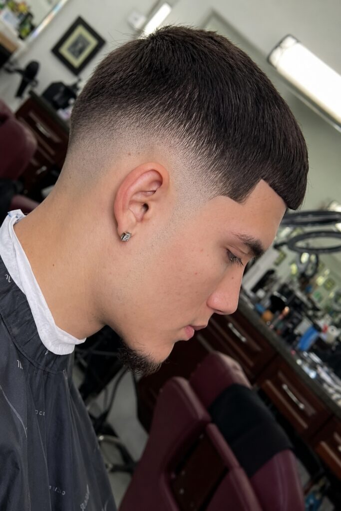 Low fade haircut