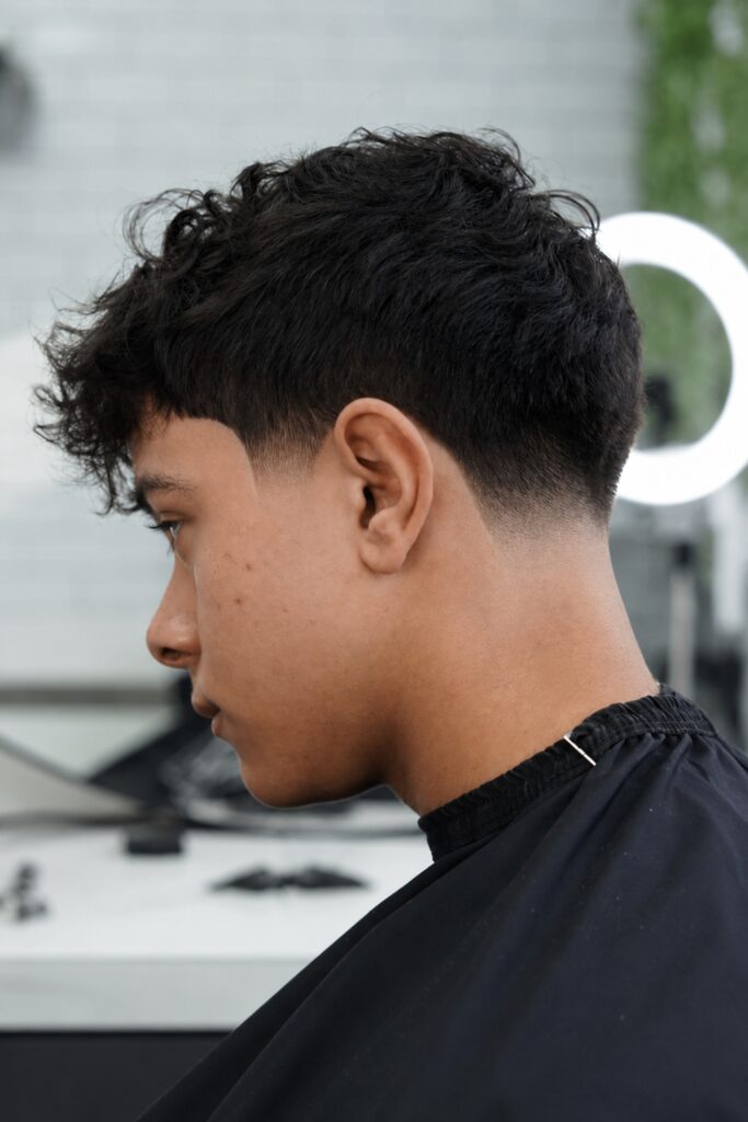 Low taper fade