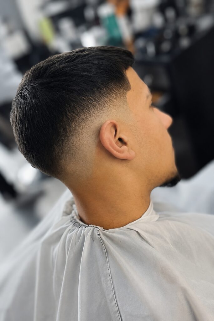 Mid drop fade