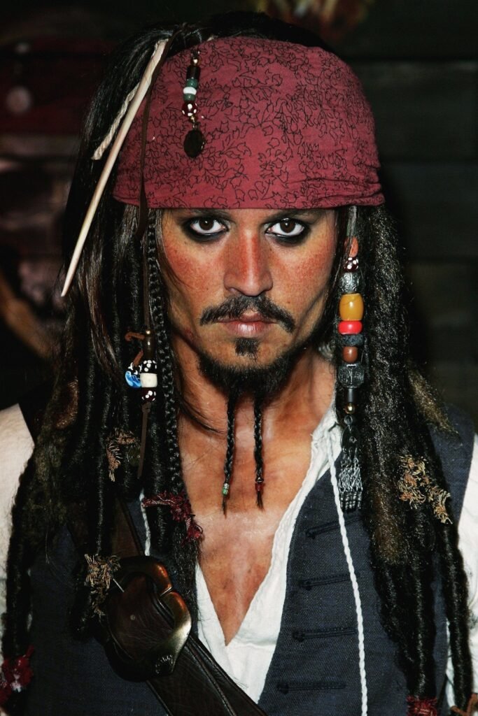 The Pirate Captain