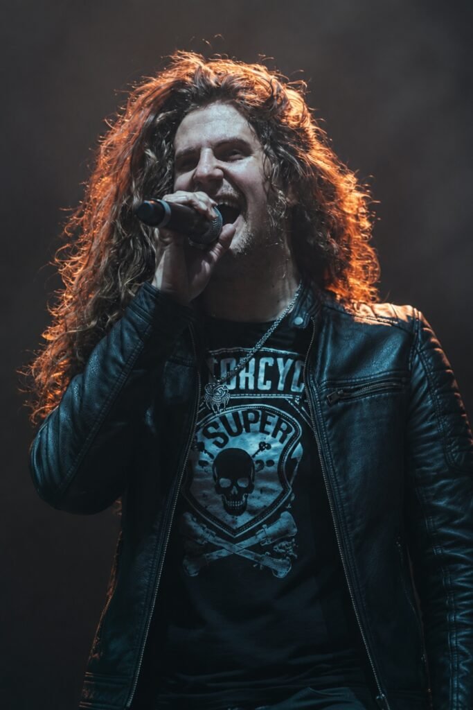 The Rock Frontman