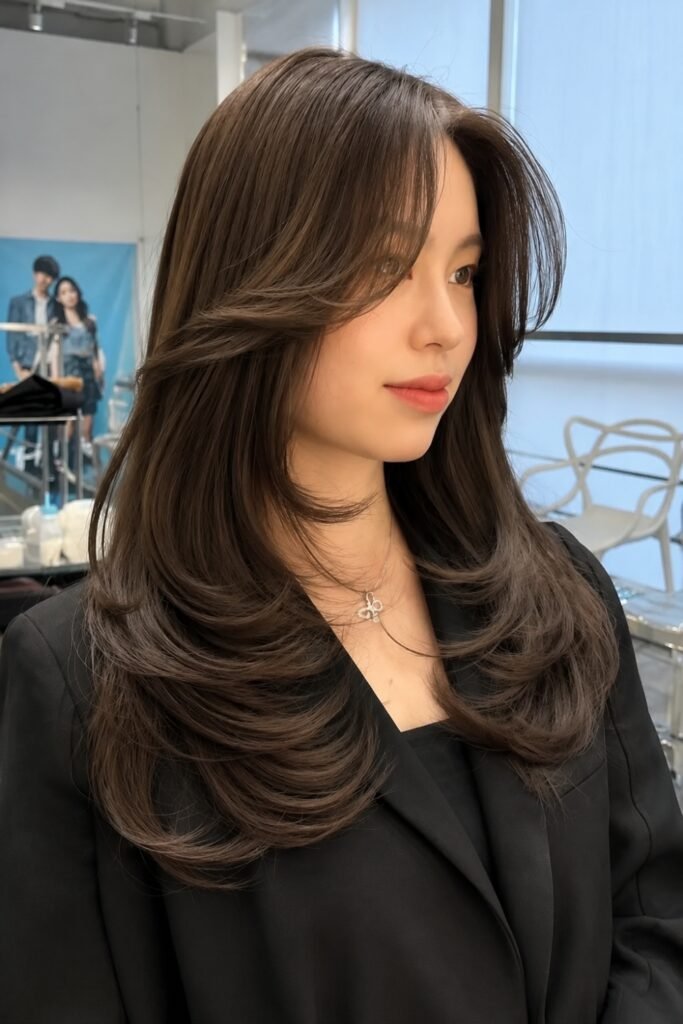 The Standard Butterfly Cut