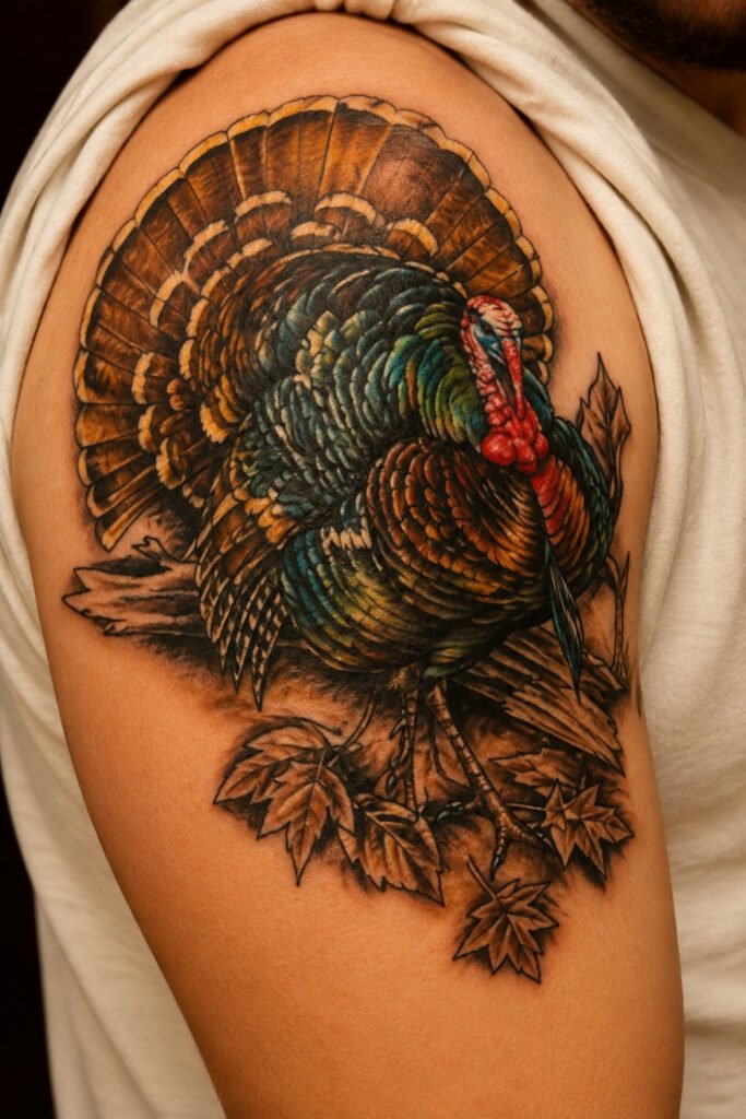 The Wild Turkey