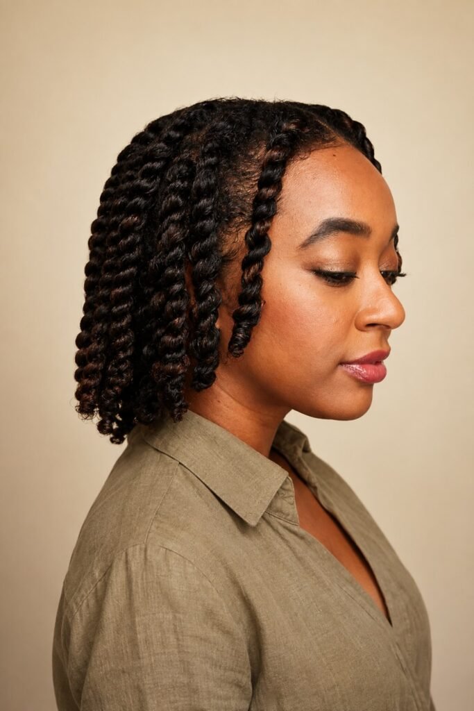 Two-Strand Twists