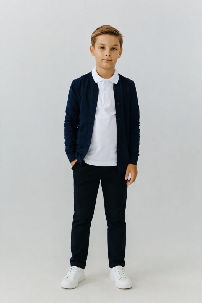 Uniform Sweater or Cardigan Layer