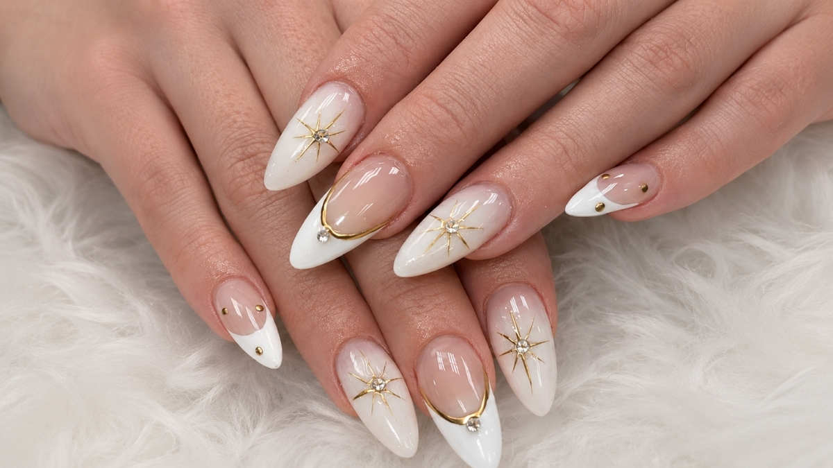 White Nail Designs