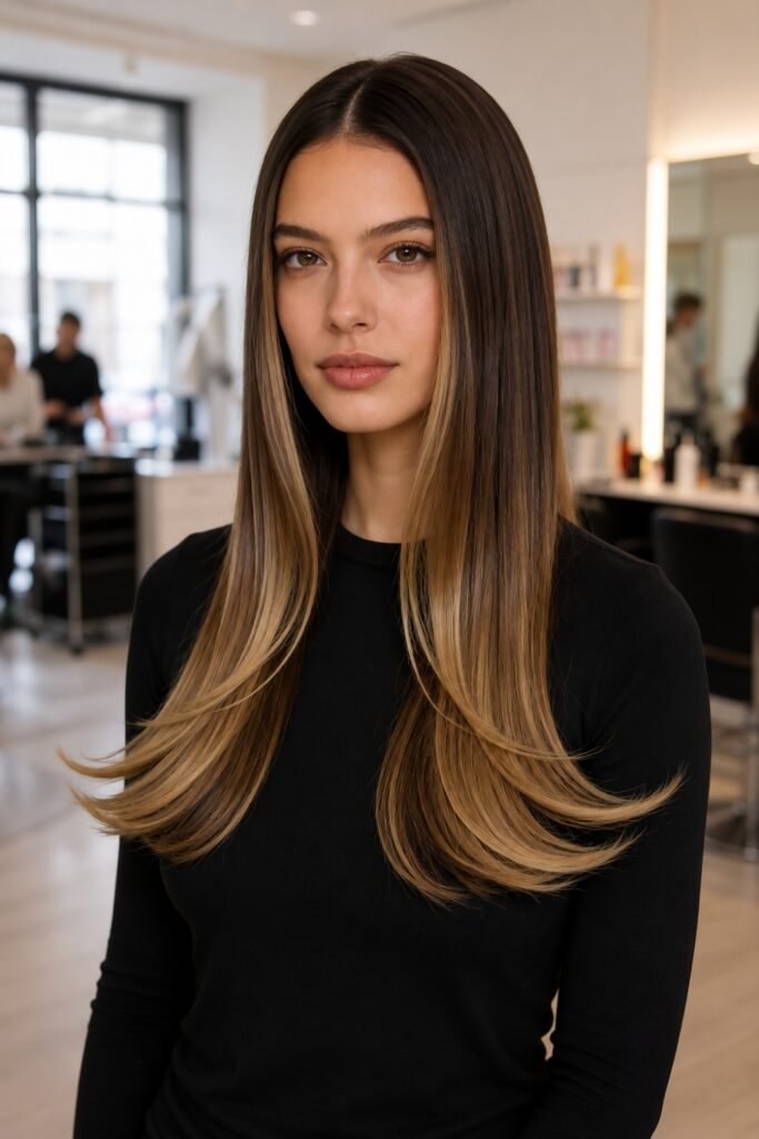 Wolf Cut With Flicked-Out Ends