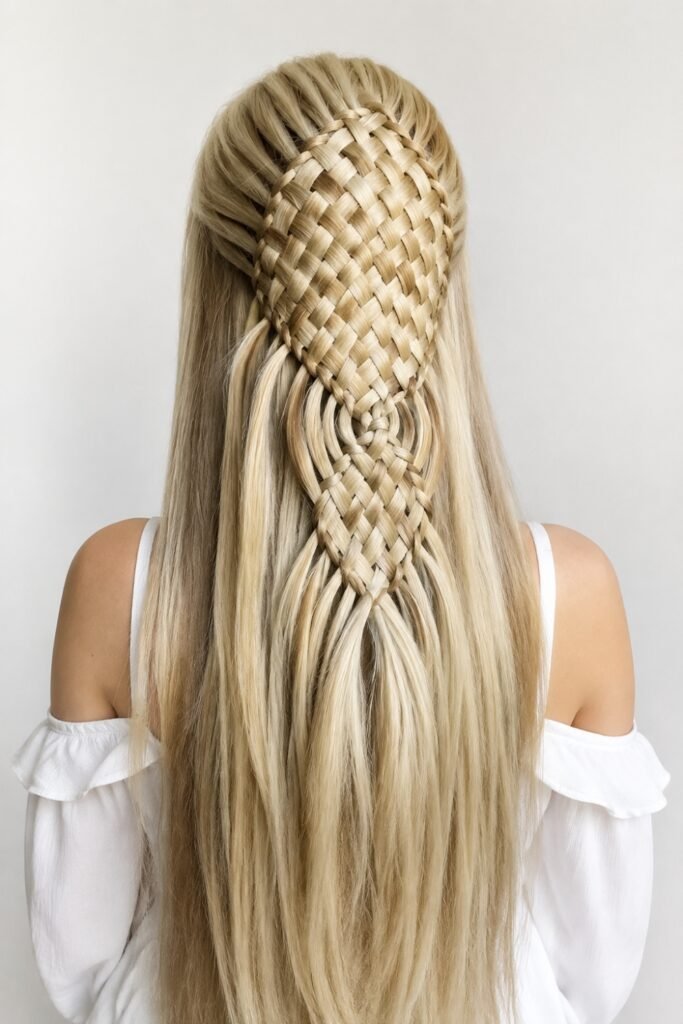 Woven and Lattice Braids