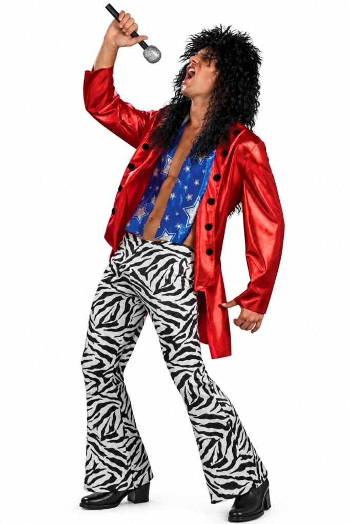 80s Metal Frontman