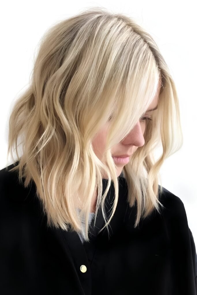 Angled lob with soft ends