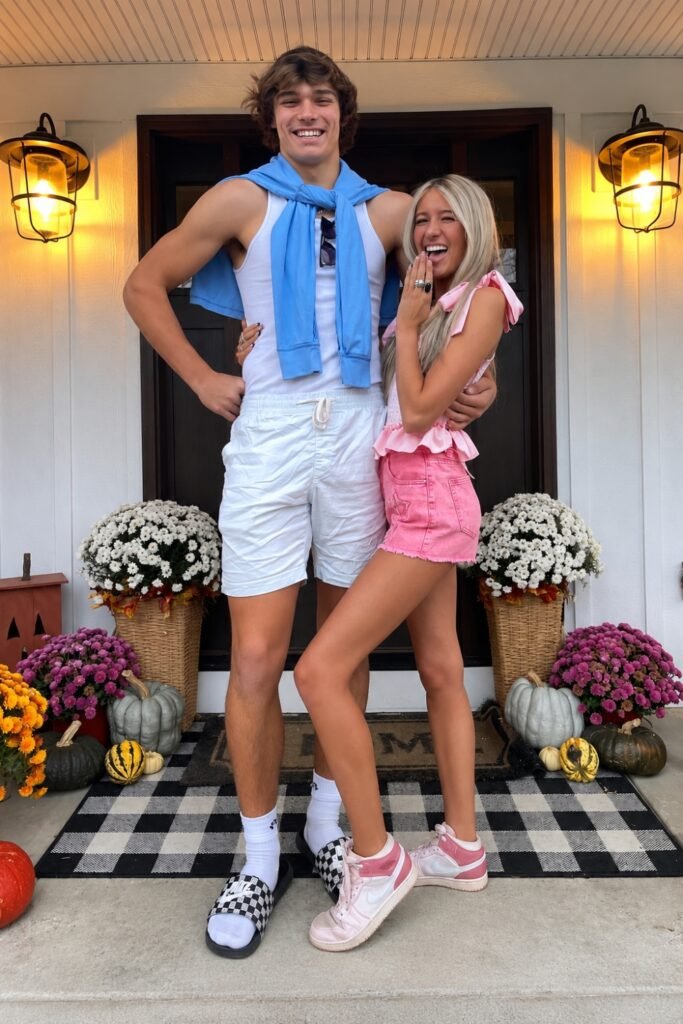 Barbie and Ken