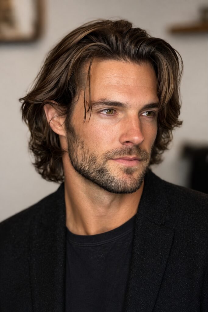 Bro flow hairstyle