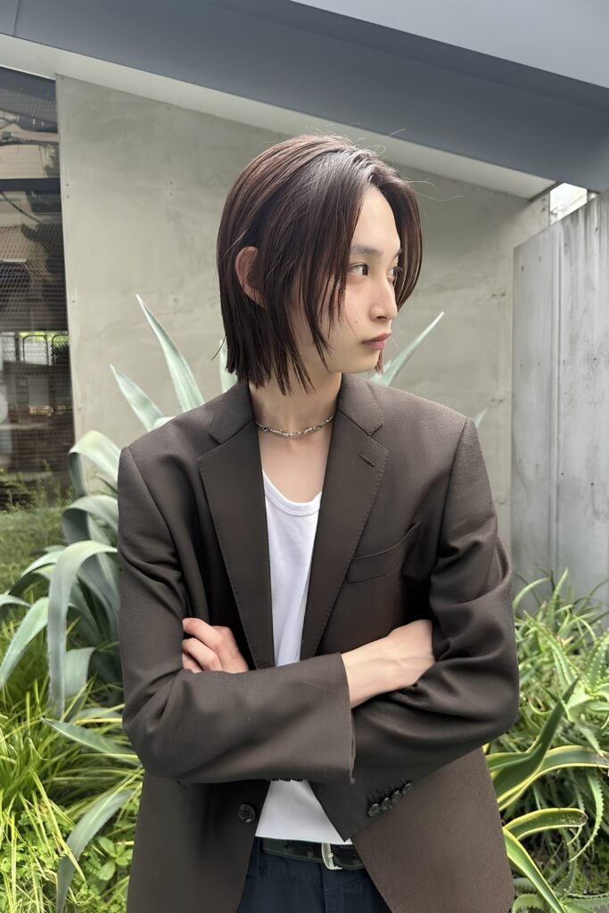 Neat business-casual layered bob