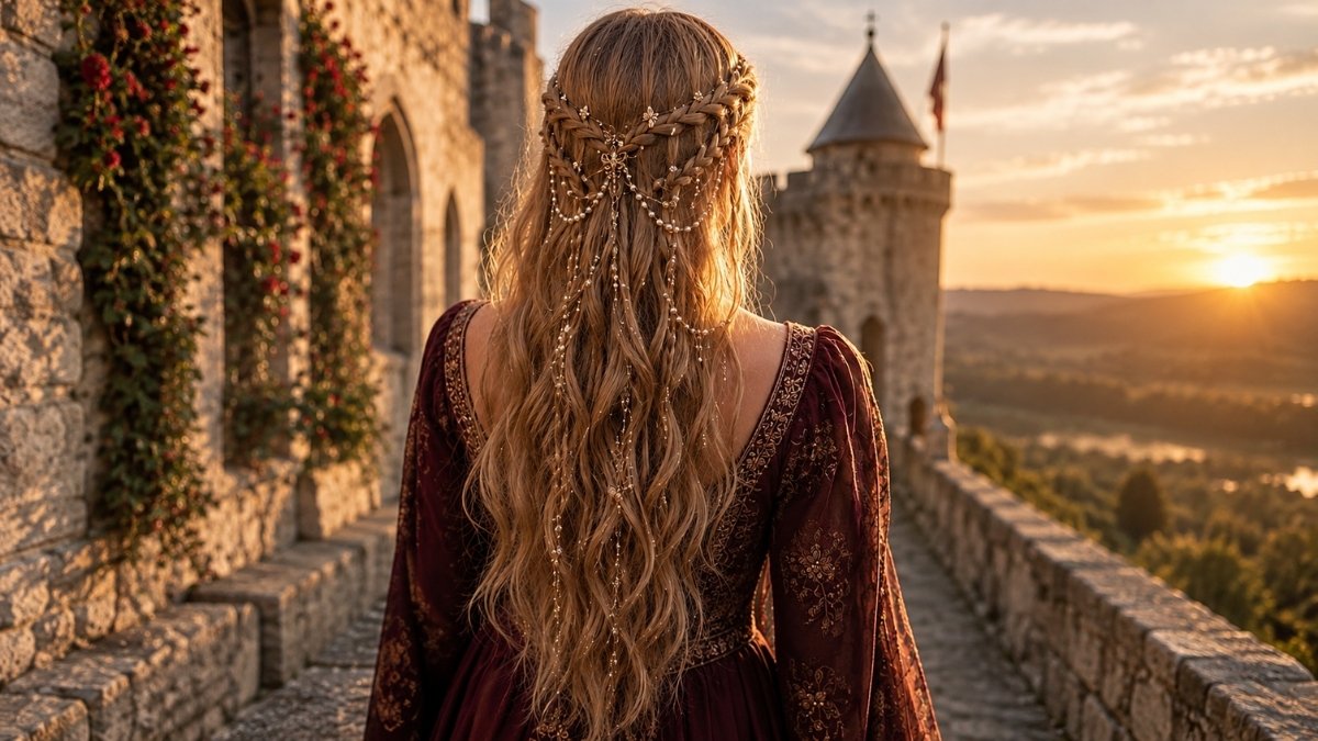Castlecore Hairstyles for Women