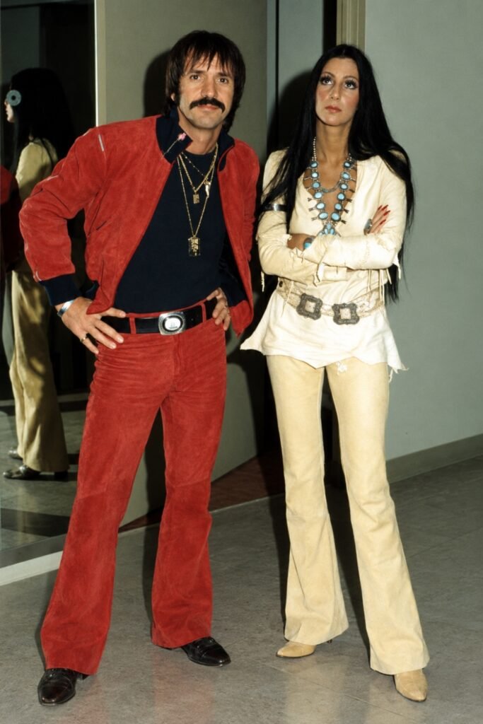 Cher and Sonny Bono