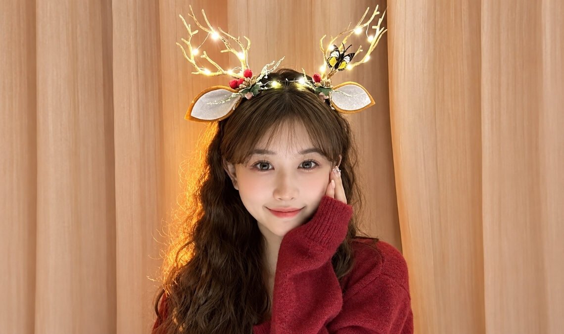 Christmas Hair Accessories for Women