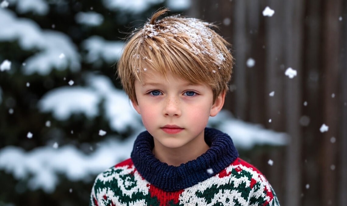 Christmas Hairstyles for Boys