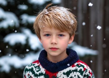 Christmas Hairstyles for Boys