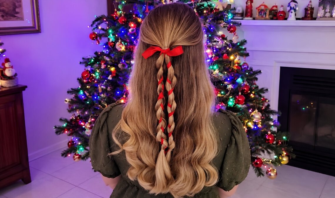 Christmas Hairstyles for Teenagers