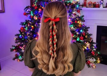 Christmas Hairstyles for Teenagers