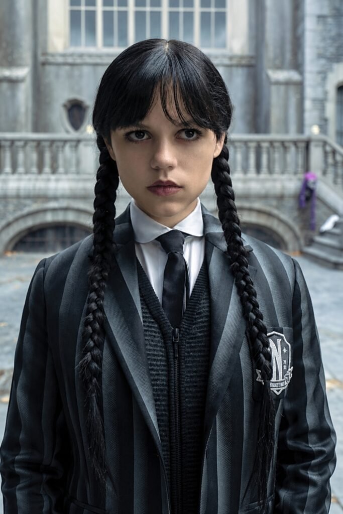Classic Braided Pigtails