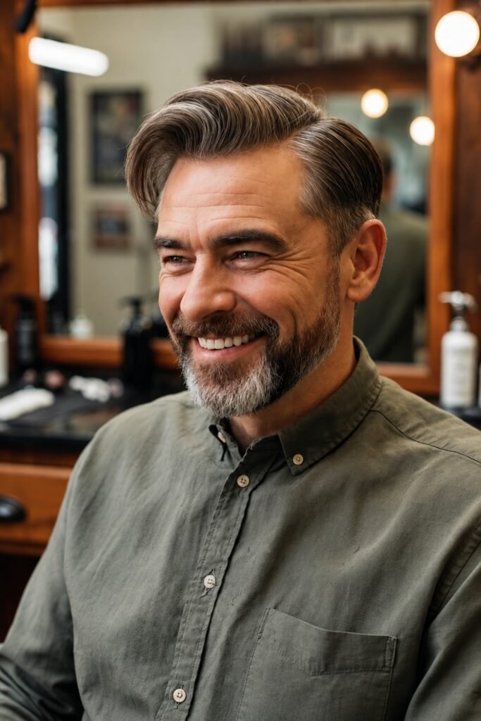 Classic taper with soft layers