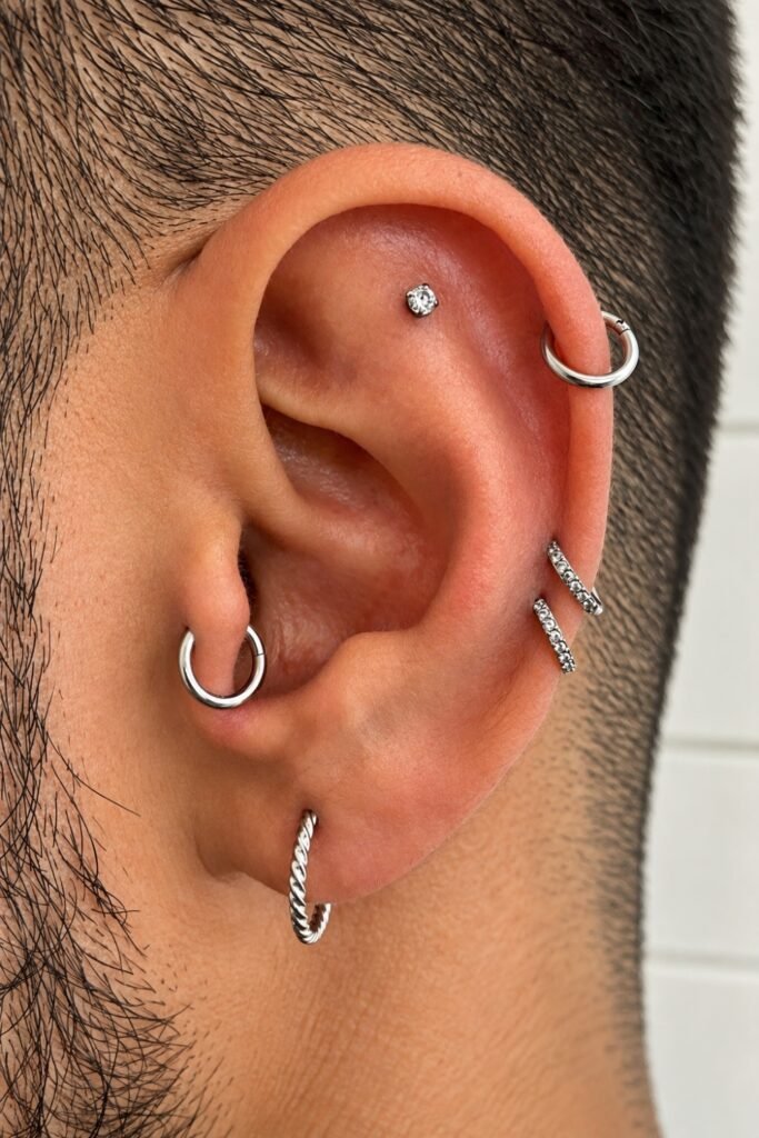 Conch stud