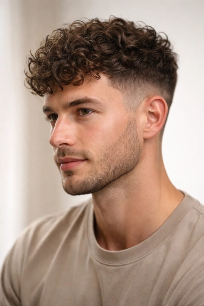Curly crop