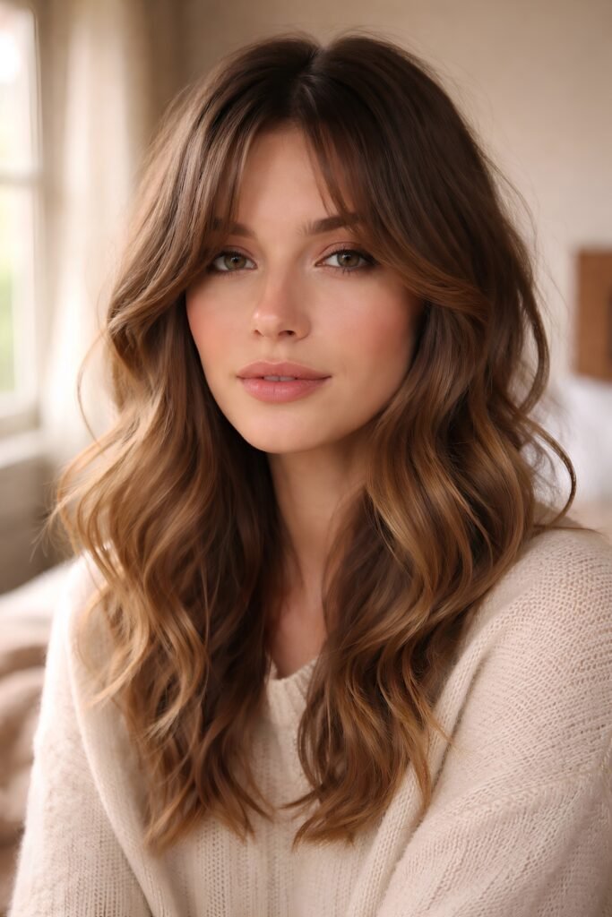 Curtain Fringe with Soft Waves