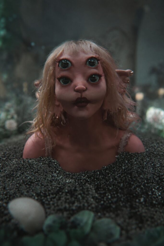 Dark fantasy makeup