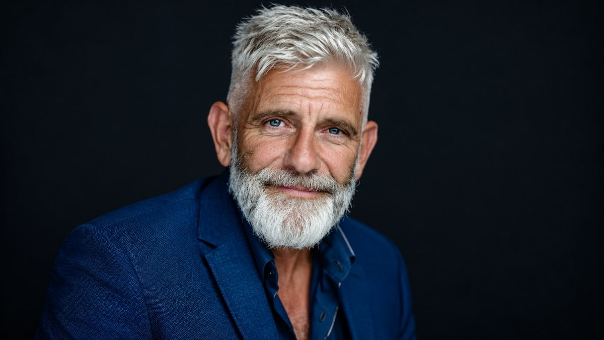 Distinguished Men’s Hairstyles Over 70