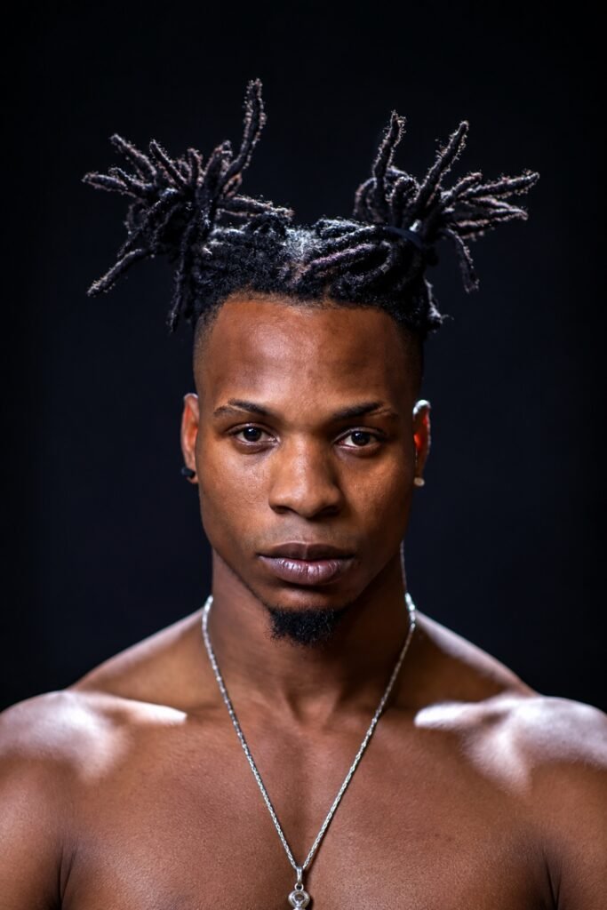 Double dread buns