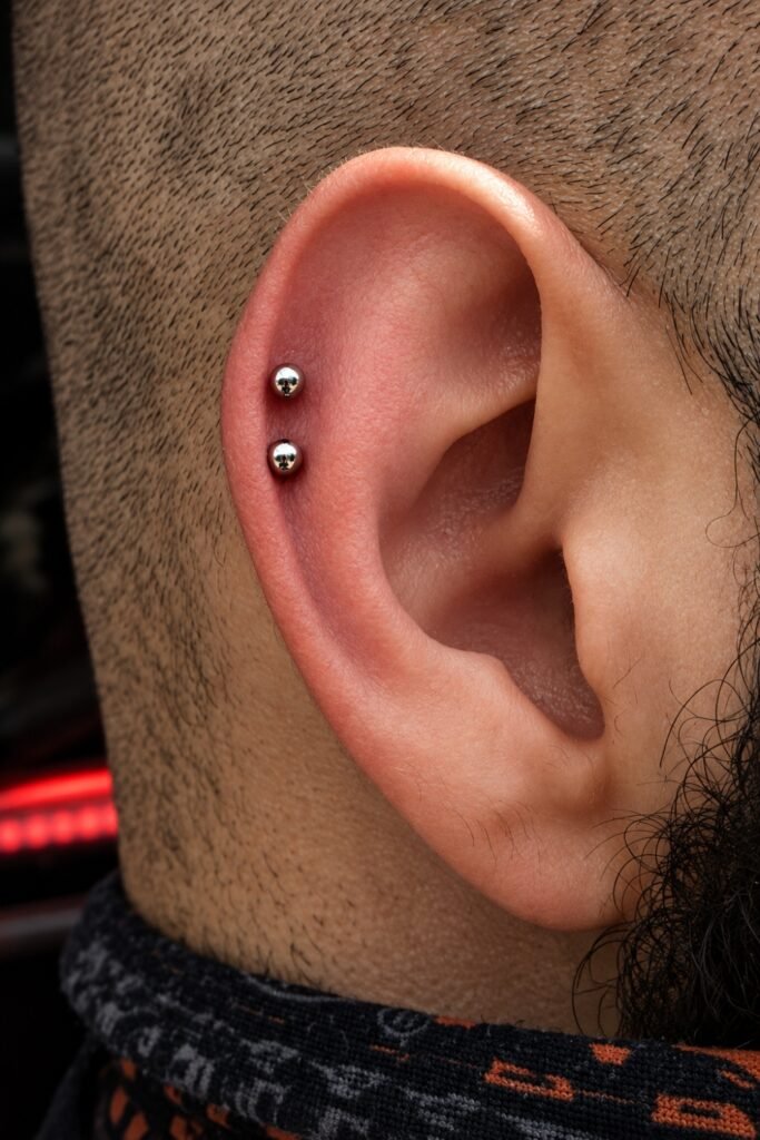 Double helix studs