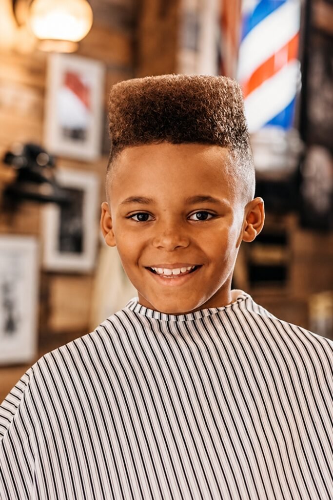 Drop Fade with Flat Top