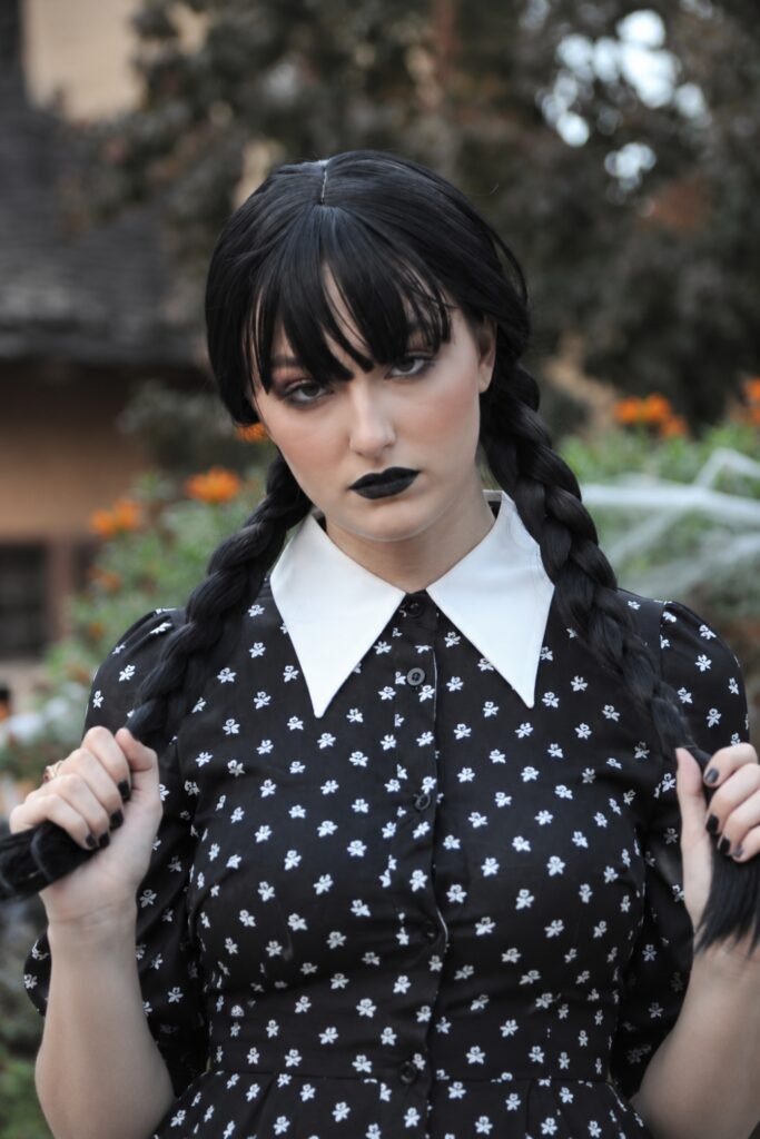 Dutch-Braid Pigtails