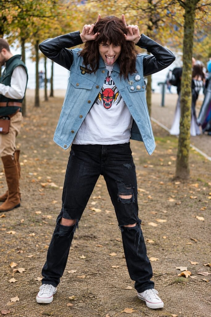 Eddie Munson-Inspired Metalhead