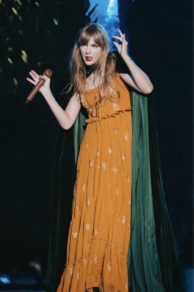 Taylor Swift Eras-inspired outfit: Evermore Willow Outfit
