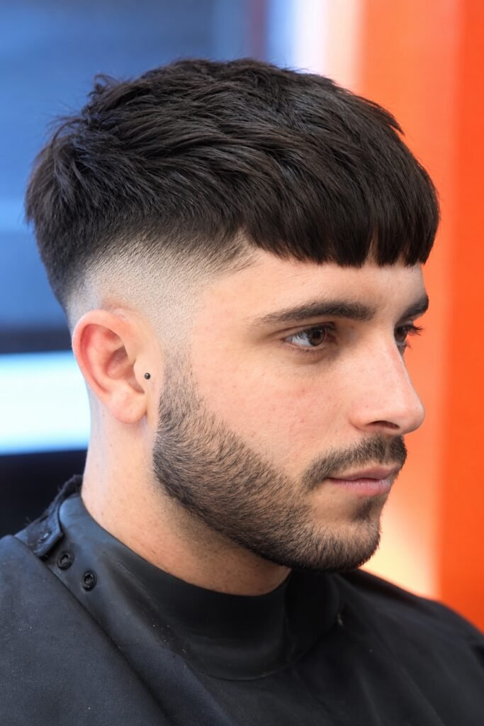 French Crop With Short Fringe