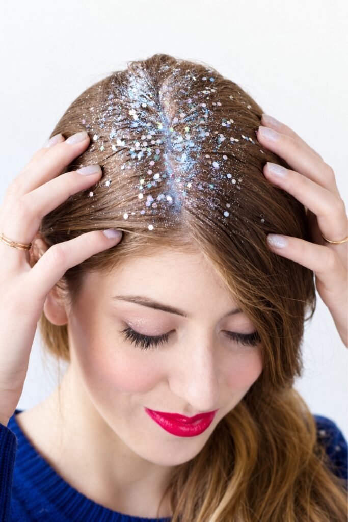 Glitter Root Spray