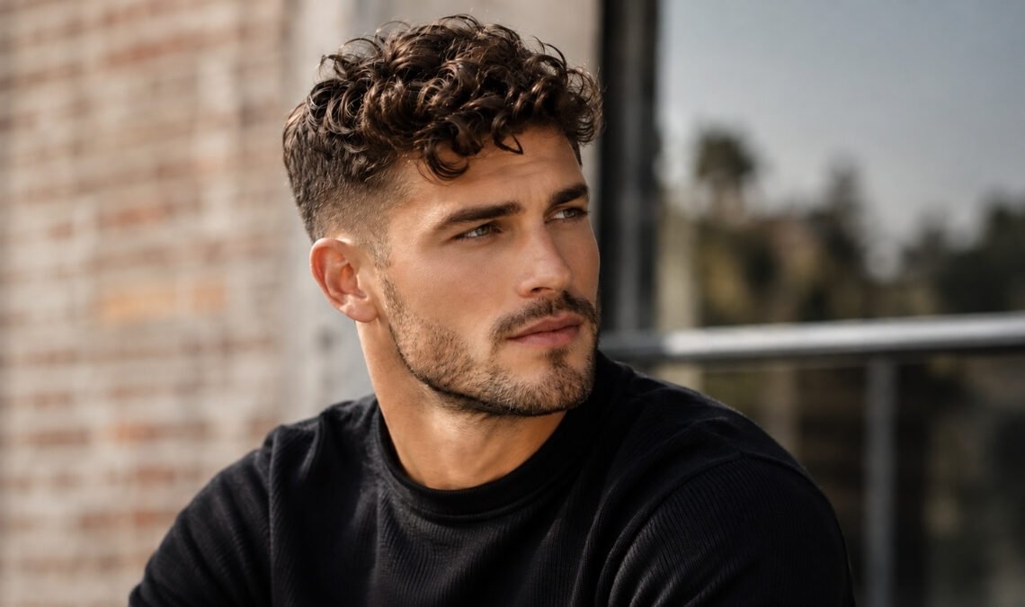 Hairstyles for Men With Square Faces