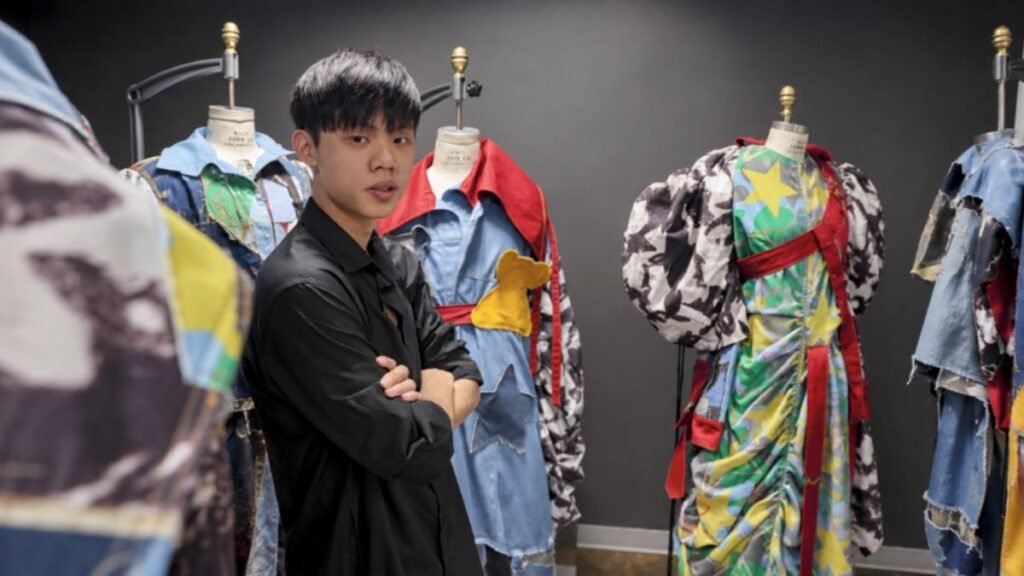 Isaac Yu Redefines Freedom Through Fashion