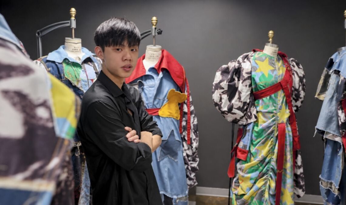 Isaac Yu Redefines Freedom Through Fashion