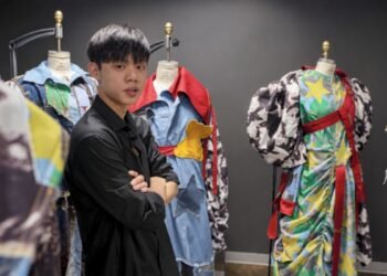 Isaac Yu Redefines Freedom Through Fashion