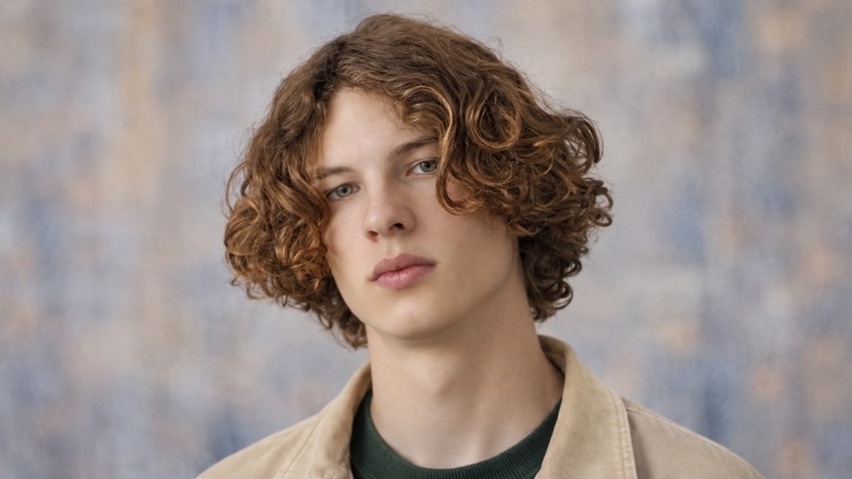 Layered Haircuts for Men With Curly Hair