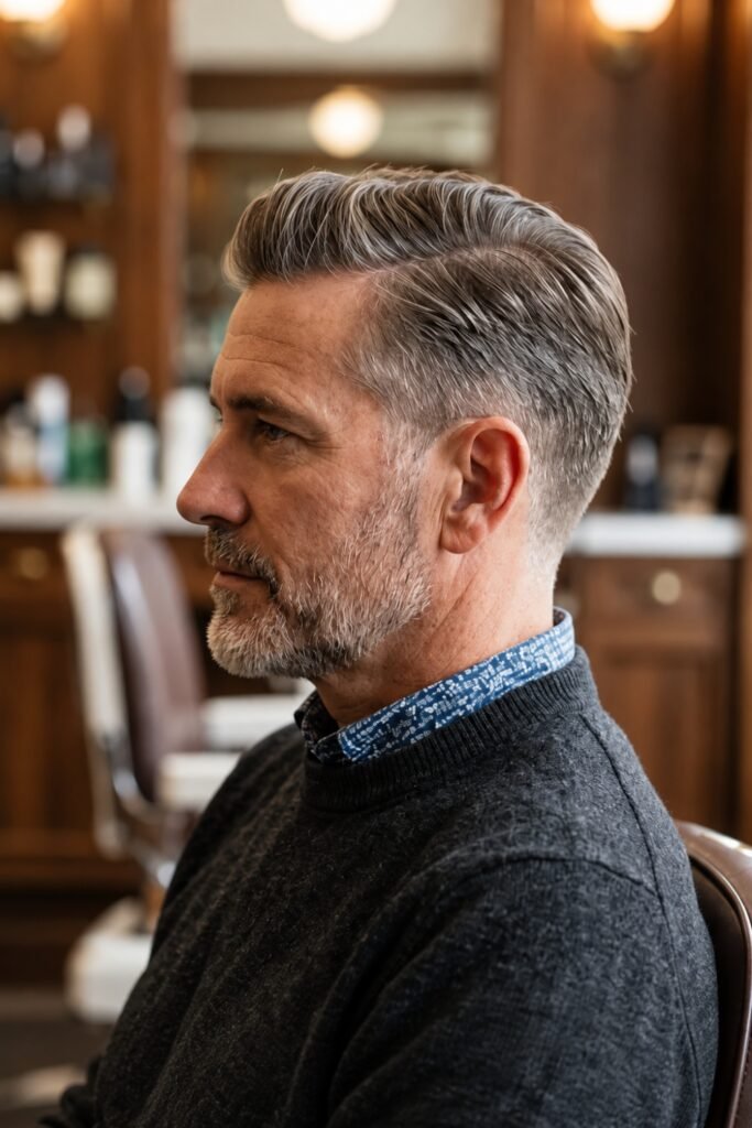 Layered Ivy League cut